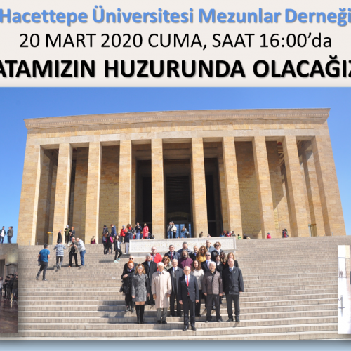 ATAMIZIN Huzurunda olacağız…