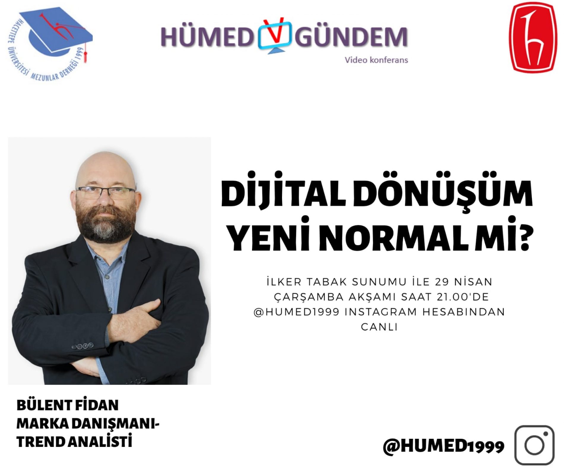 HÜMED v-GÜNDEM #3 : Dijital Dönüşüm Yeni Normal mi?