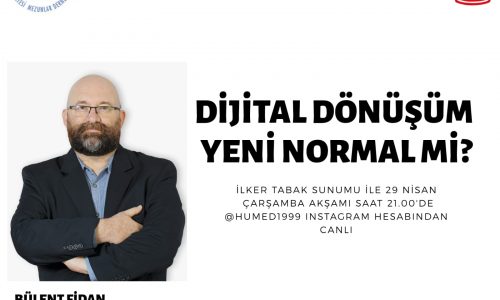 HÜMED v-GÜNDEM #3 : Dijital Dönüşüm Yeni Normal mi?