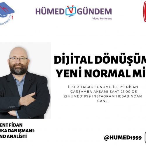 HÜMED v-GÜNDEM #3 : Dijital Dönüşüm Yeni Normal mi?