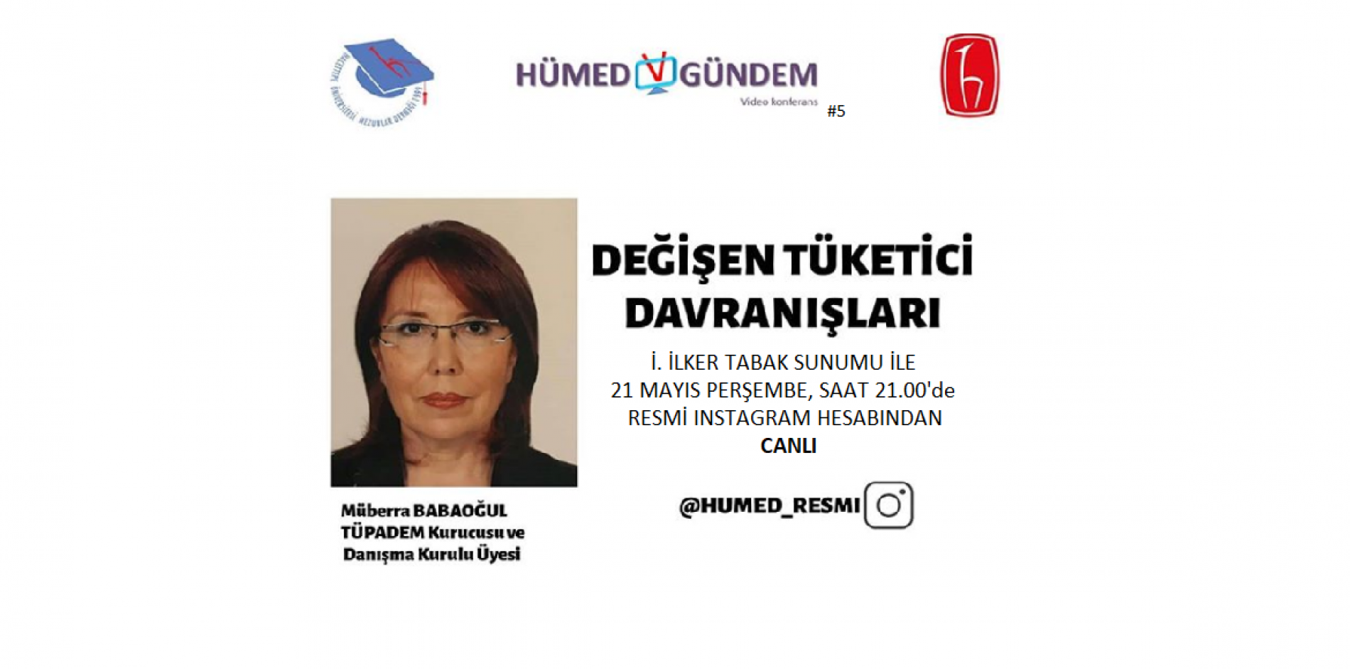 HÜMED v-GÜNDEM #5 : Değişen Tüketici Davranışları