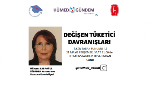 HÜMED v-GÜNDEM #5 : Değişen Tüketici Davranışları