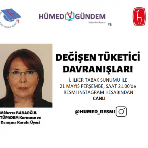 HÜMED v-GÜNDEM #5 : Değişen Tüketici Davranışları