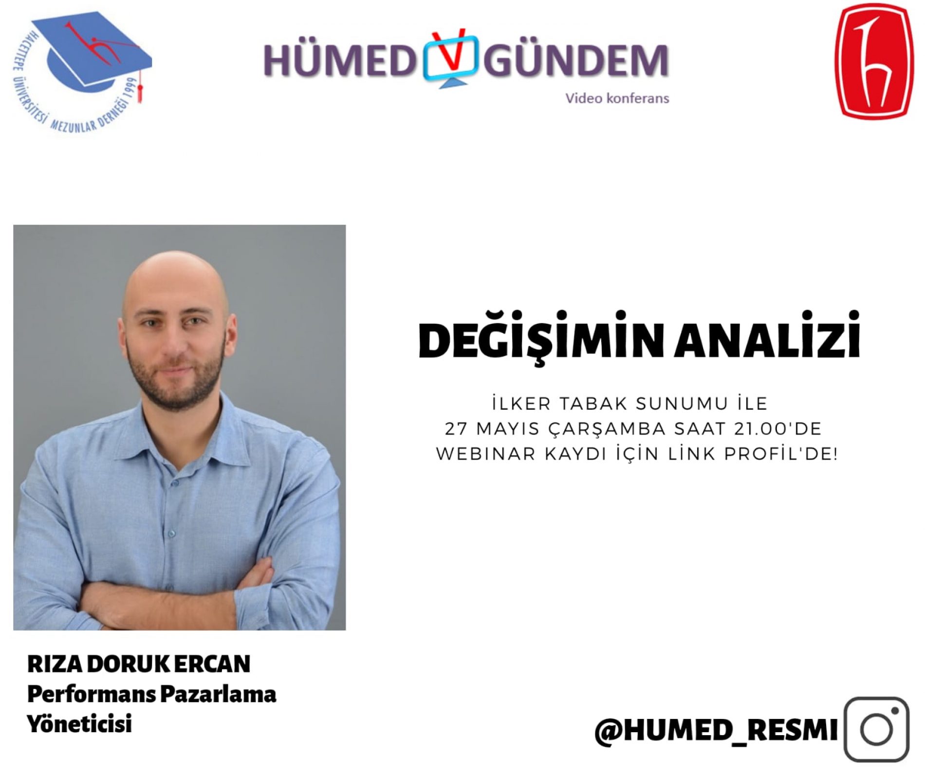 HÜMED v-GÜNDEM #6 : Değişimin Analizi