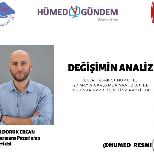 HÜMED v-GÜNDEM #6 : Değişimin Analizi