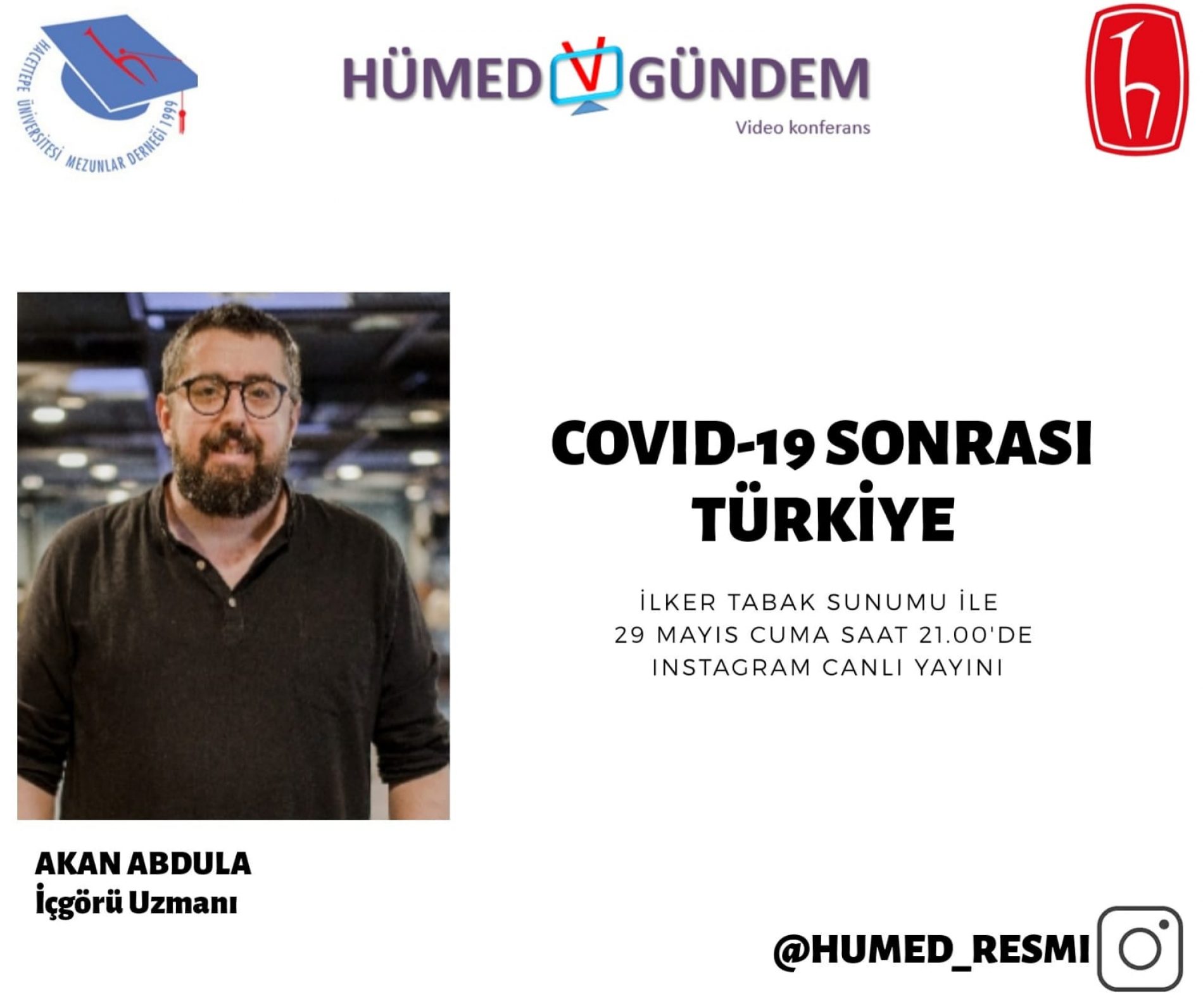 HÜMED v-GÜNDEM #7 : Covid-19 Sonrası Türkiye