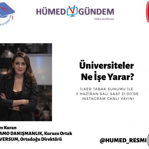 HÜMED v-GÜNDEM #8 : Üniversiteler Ne İşe Yarar?