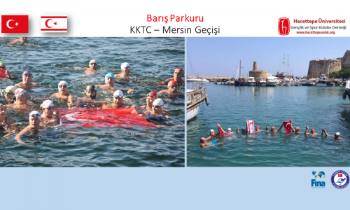 Barış Parkuru KKTC – Mersin Geçişi ile 1 Eylül 2020’de Yüzülecek