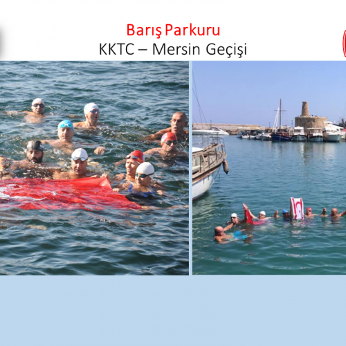 Barış Parkuru KKTC – Mersin Geçişi ile 1 Eylül 2020’de Yüzülecek