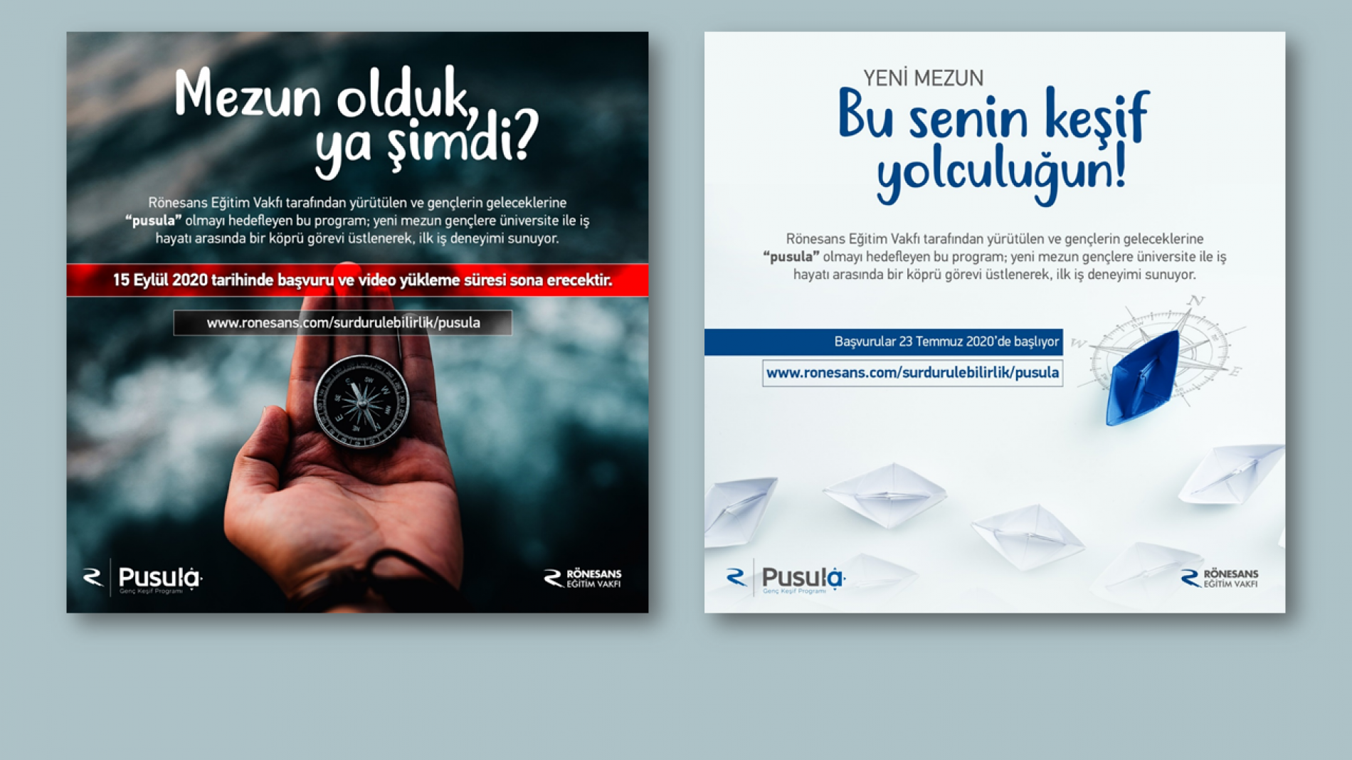 Rönesans Holding Pusula Genç Keşif Programı