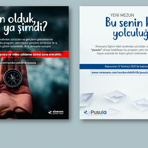 Rönesans Holding Pusula Genç Keşif Programı