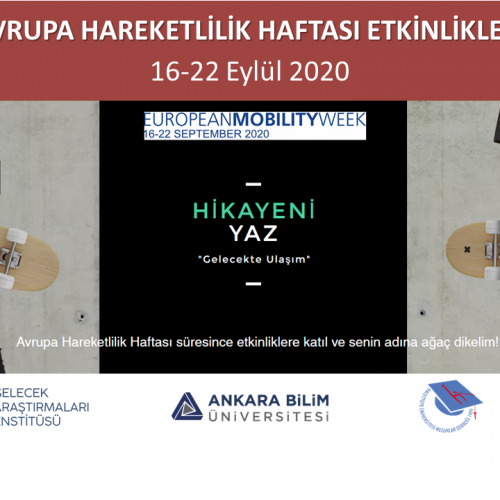 Avrupa Hareketlilik Haftası Etkinlikleri 16-22 Eylül’de