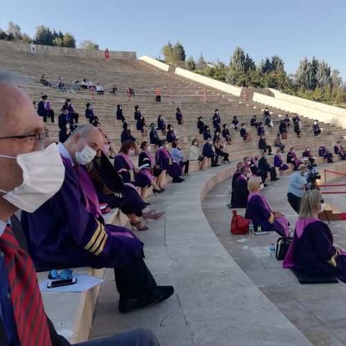 2019-2020 Akademik Yılı Dereceyle Mezun Olanlar