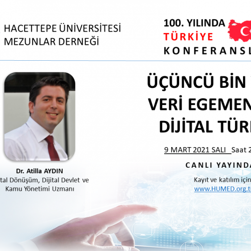 Üçüncü Bin Yılda Veri Egemenliği : Dijital Türkiye Konferansı