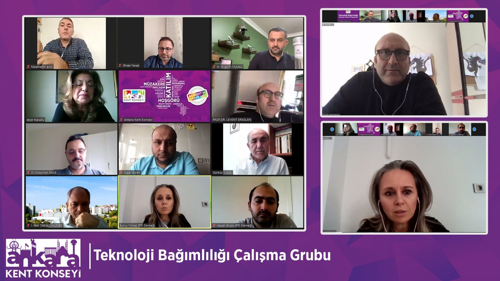Ankara Kent Konseyi – Sosyal Medya ve Dijital Güvenlik Çalıştayı