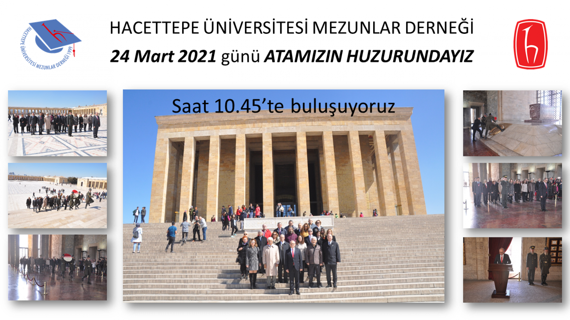 24 Mart 2021 – ATAMIZIN HUZURUNDAYIZ