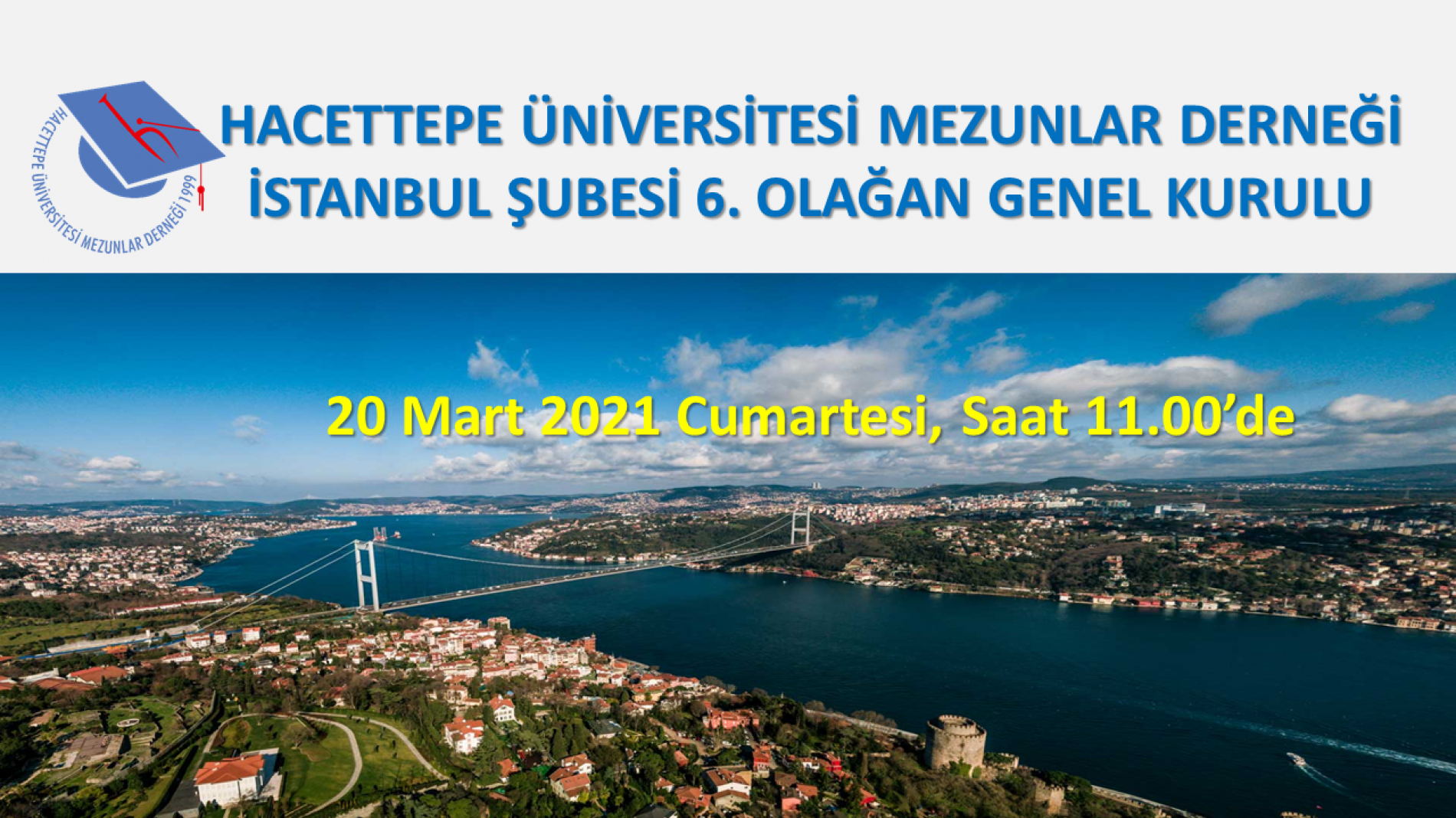 HÜMED İstanbul Şubesi Genel Kurulu * 20 Mart 2021 Cumartesi