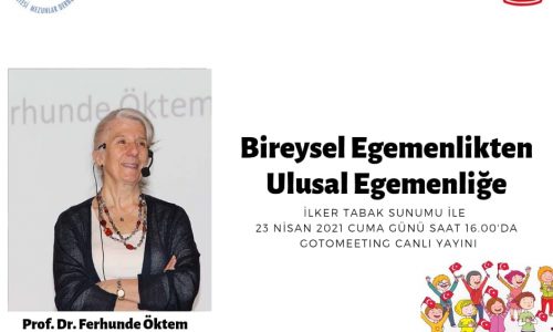 HÜMED v-Gündem #10 : Bireysel Egemenlikten Ulusal Egemenliğe