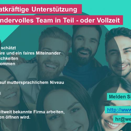 WEBHELP Almanca Bilen Çalışma Arkadaşları Arıyor