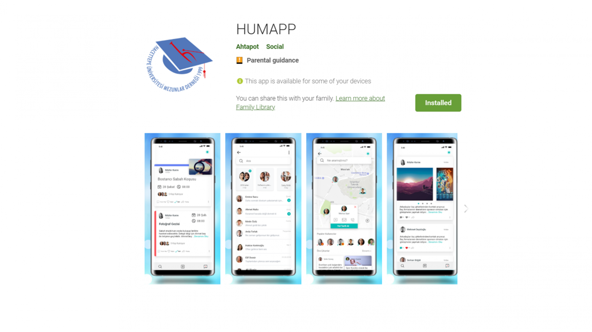 HUMAPP Mobil Uygulaması Kullanıma Açıldı