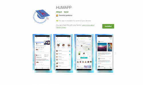 HUMAPP Mobil Uygulaması Kullanıma Açıldı