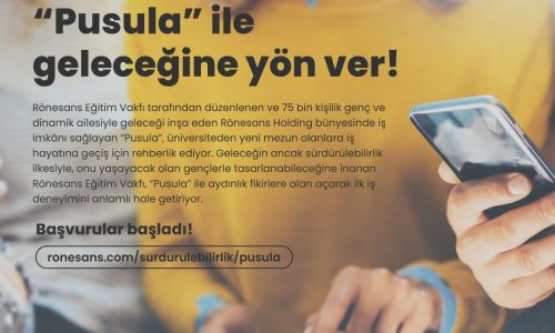 Rönesans Holding Pusula Programı Yeni Mezunları Bekliyor