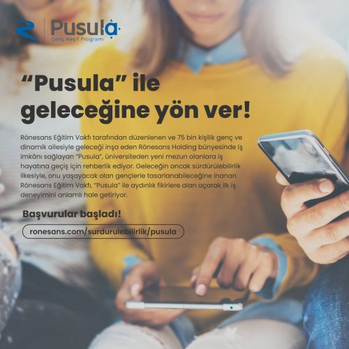 Rönesans Holding Pusula Programı Yeni Mezunları Bekliyor