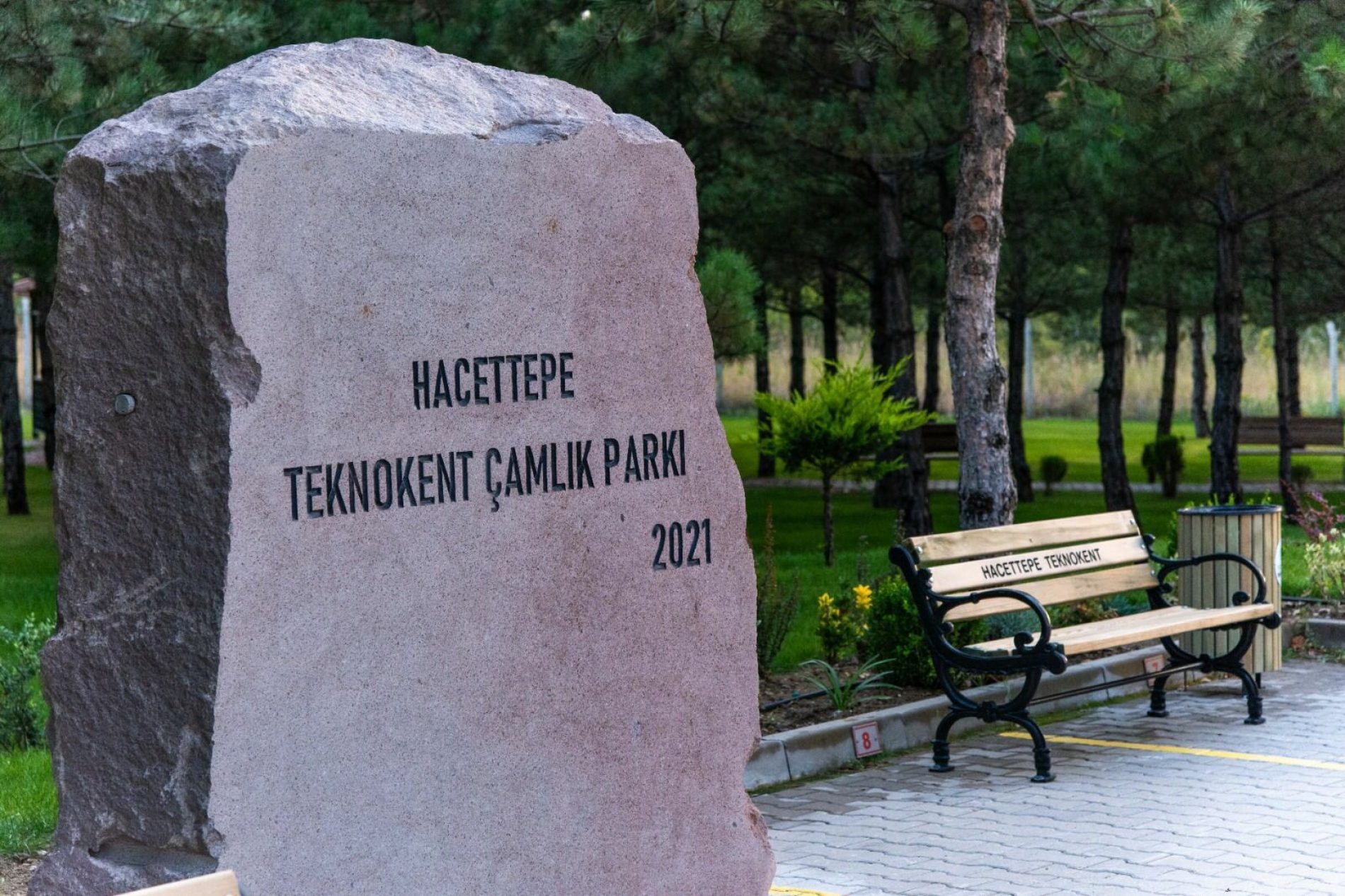 Hacettepe Teknokent’ten İki Yeni Park Açılışı