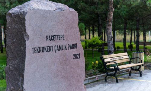 Hacettepe Teknokent’ten İki Yeni Park Açılışı