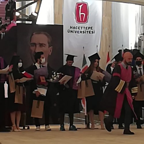 HÜ 2021 Mezuniyet Günleri – Tıp Fakültesi 53. Dönem Mezunları Diplomalarını Aldı