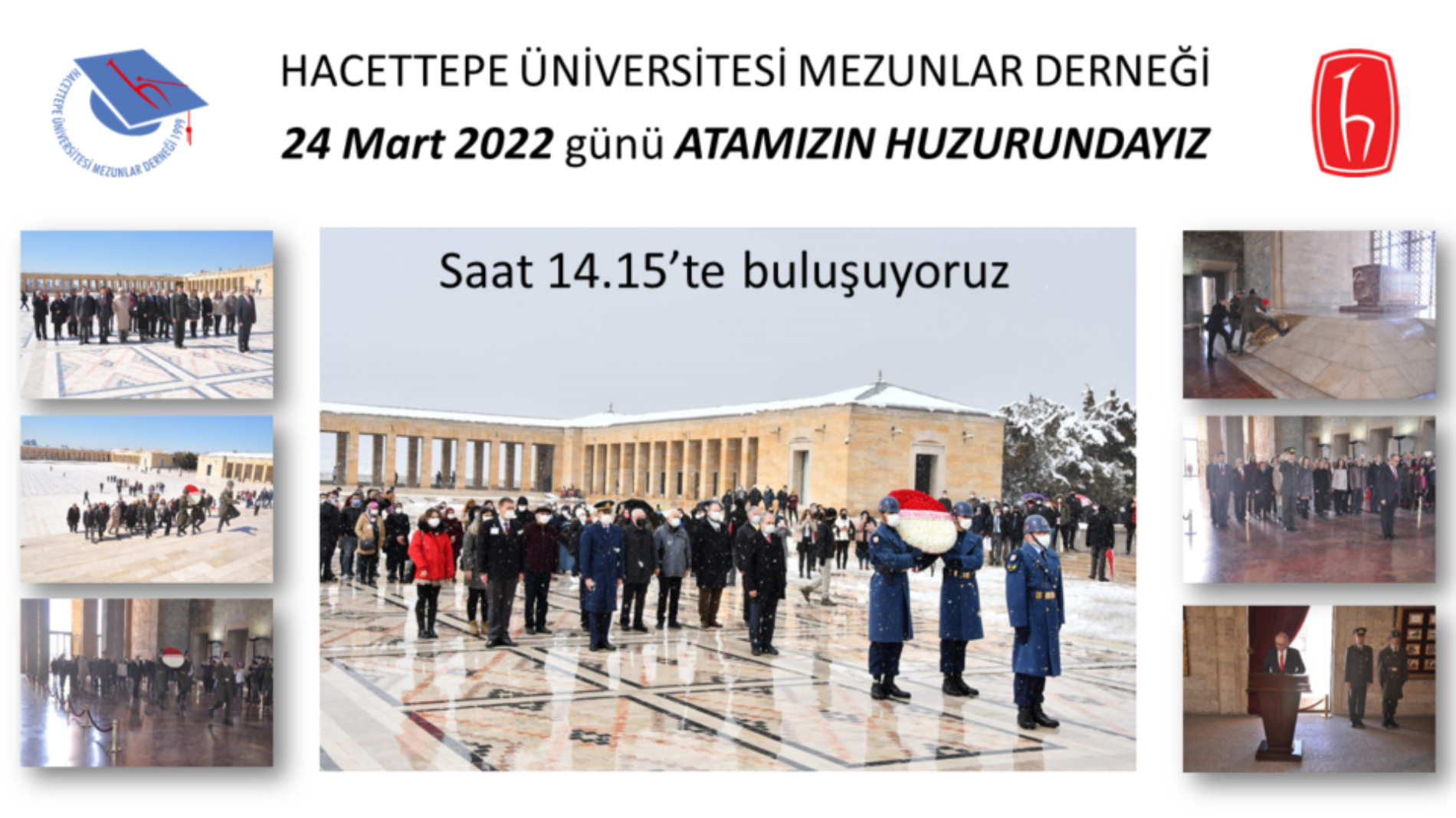 ATAMIZIN Huzurunda olacağız…