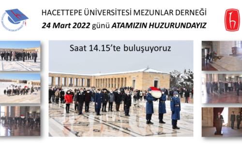 ATAMIZIN Huzurunda olacağız…