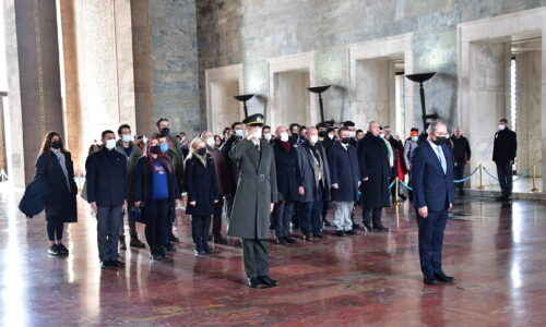 Anıtkabir’de Atamızın Huzurunda Buluştuk