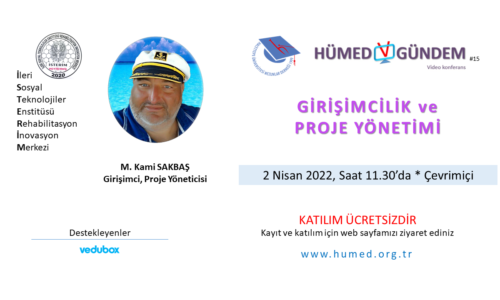 HÜMED v-Gündem #15 – Girişimcilik ve Proje Yönetimi