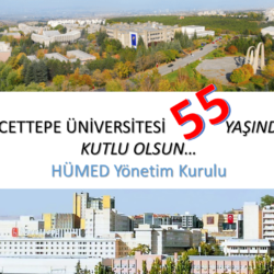 Hacettepe Üniversitesi’nin 55. Yaşı, 8 TEMMUZ DÜNYA HACETTEPELİLER GÜNÜ, Kutlu Olsun