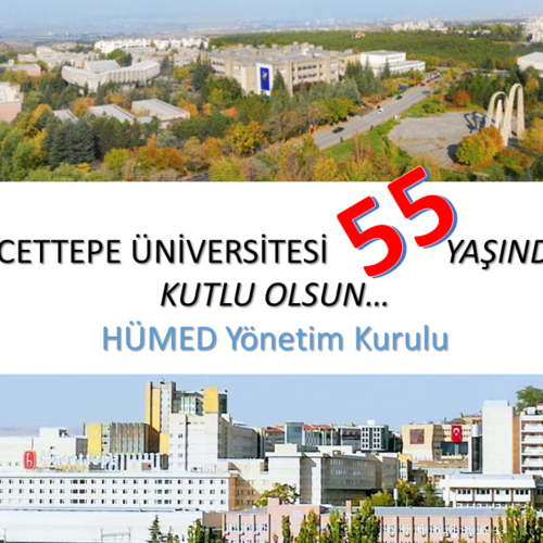 Hacettepe Üniversitesi’nin 55. Yaşı, 8 TEMMUZ DÜNYA HACETTEPELİLER GÜNÜ, Kutlu Olsun