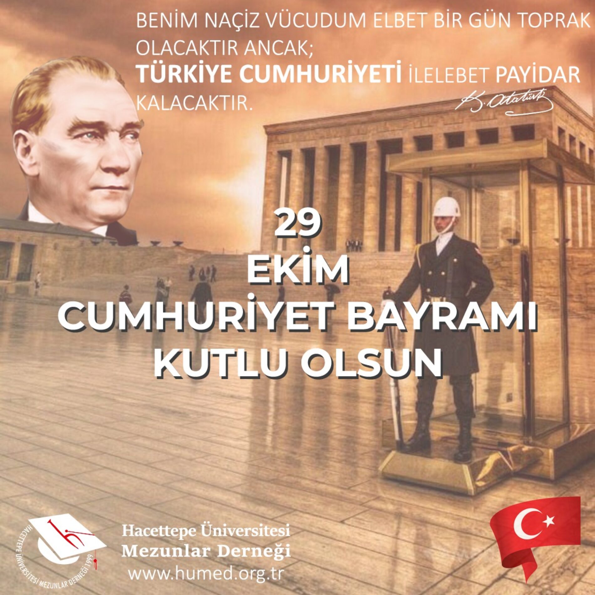 Cumhuriyet Bayramımız Kutlu Olsun