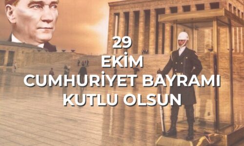 Cumhuriyet Bayramımız Kutlu Olsun