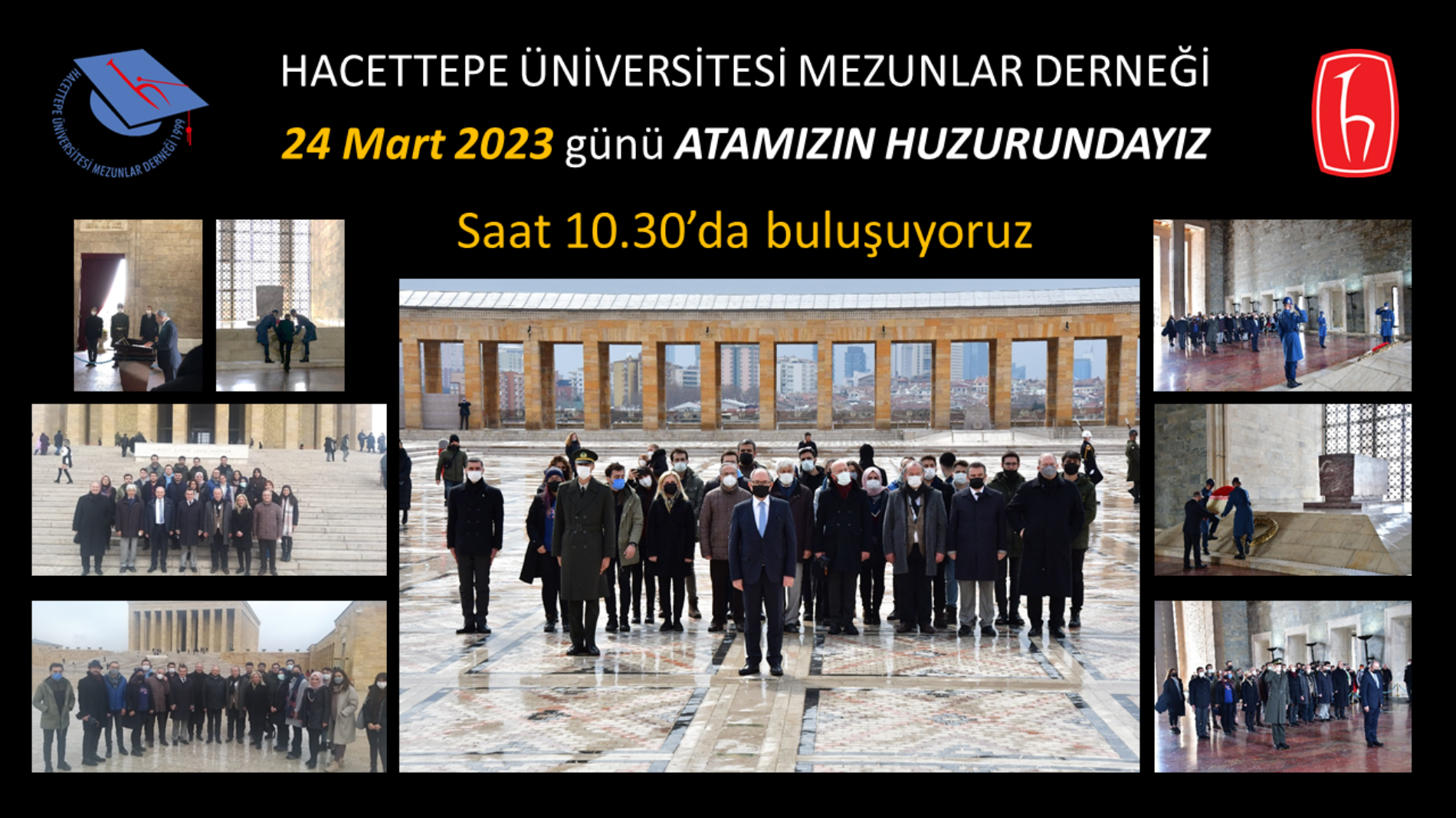 ATAMIZIN HUZURUNDAYIZ * 24 Mart 2023 * 10.30’da…