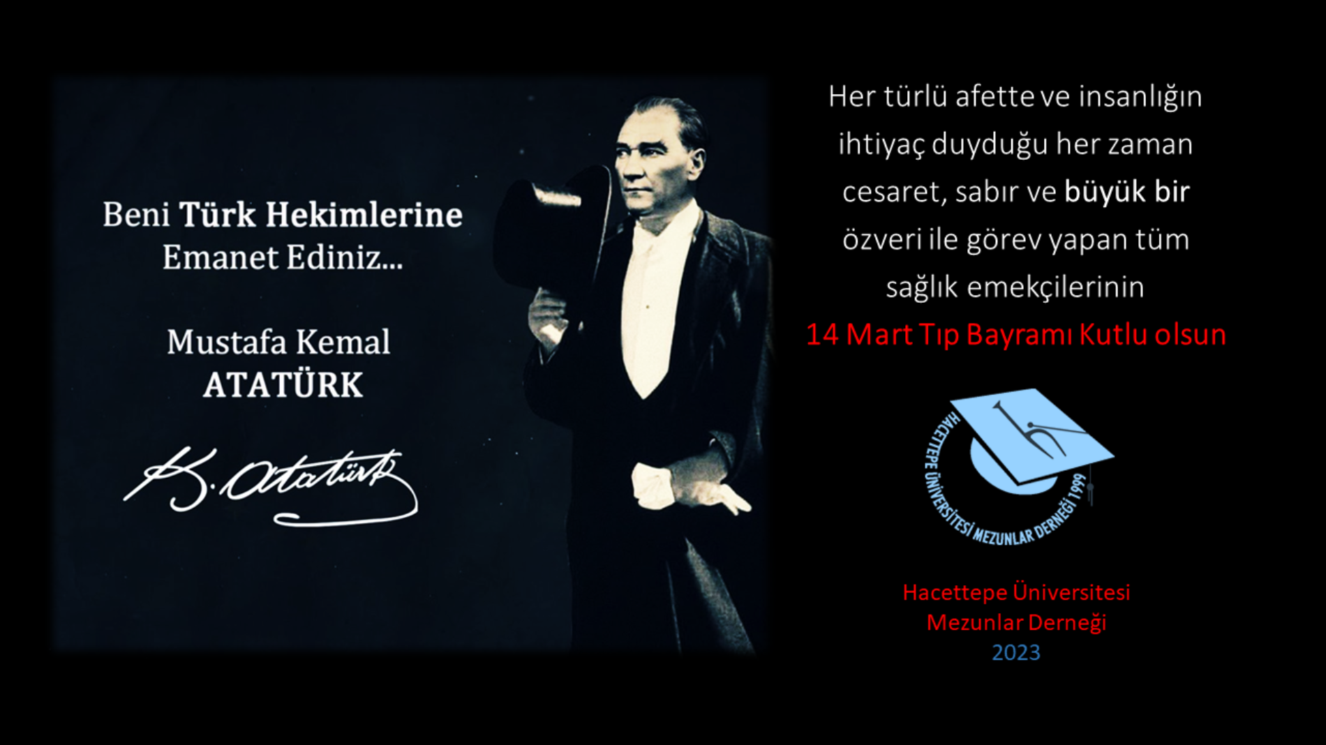 14 Mart Tıp Bayramı