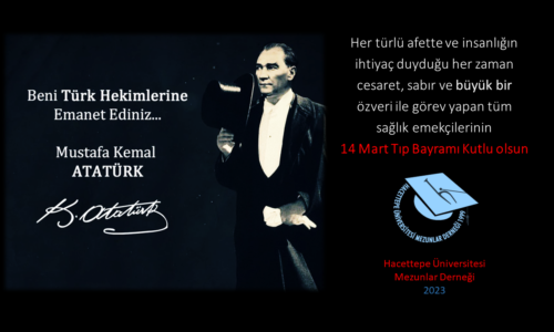 14 Mart Tıp Bayramı