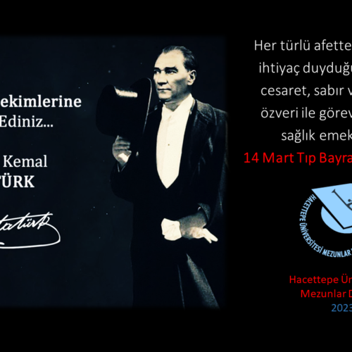 14 Mart Tıp Bayramı