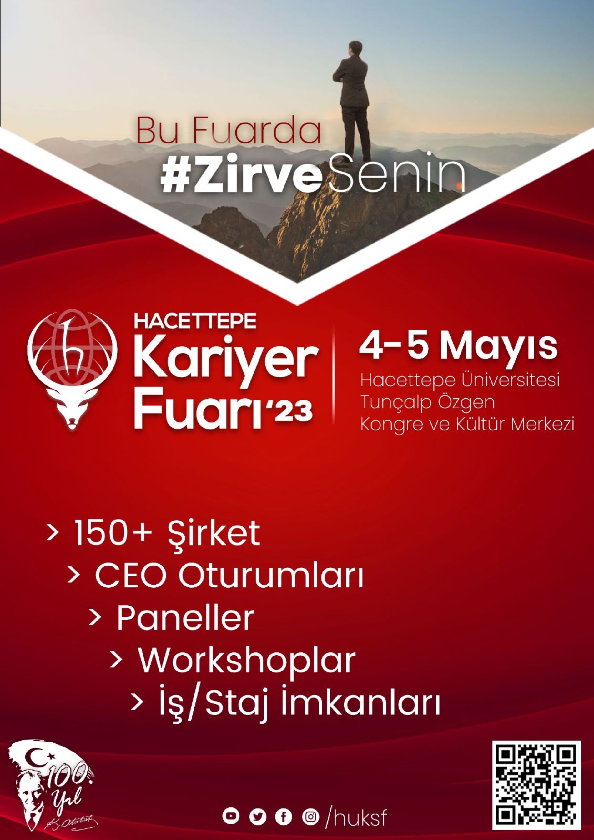 Hacettepe Kariyer Fuarı ’23 4-5 Mayıs Tarihlerinde Gerçekleştirilecek