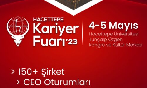 Hacettepe Kariyer Fuarı ’23 4-5 Mayıs Tarihlerinde Gerçekleştirilecek