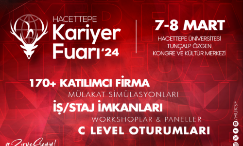 HACETTEPE KARİYER FUARI, 7-8 MART’TA SİZLERLE!